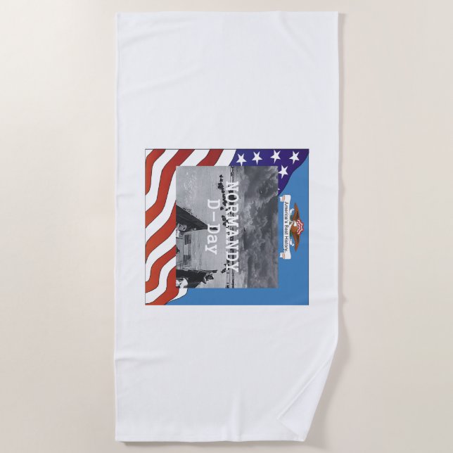 ABH Normandy Beach Towel (Front)
