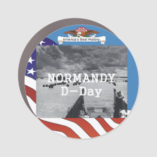 ABH Normandy Car Magnet