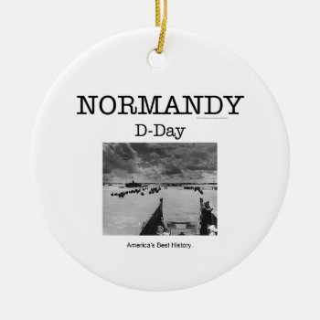 Abh Normandy Ceramic Ornament by teepossible at Zazzle