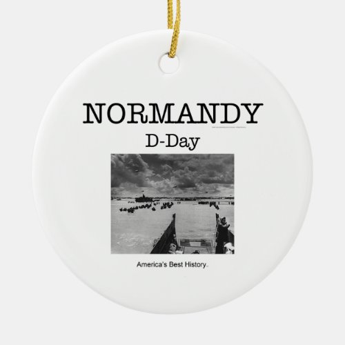 ABH Normandy Ceramic Ornament