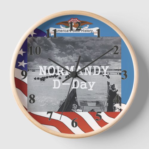 ABH Normandy Clock