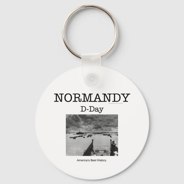 ABH Normandy Keychain (Front)