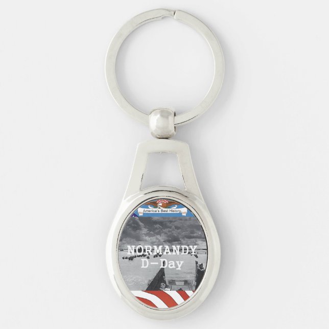 ABH Normandy Keychain (Front)