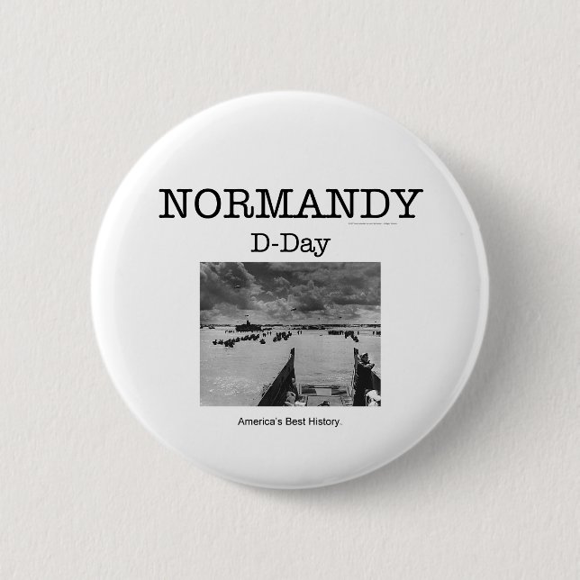 ABH Normandy Pinback Button (Front)