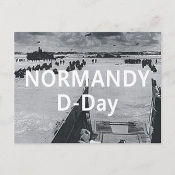Abh Normandy Postcard by teepossible at Zazzle