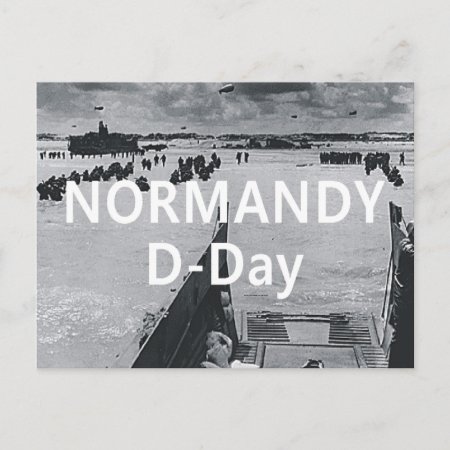 Abh Normandy Postcard