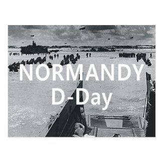 ABH Normandy Postcard