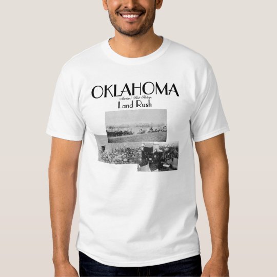 Oklahoma Land Rush T-Shirts and Souvenirs