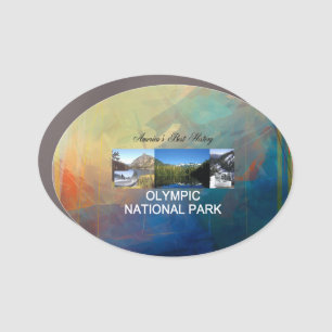 ABH Olympic NP Car Magnet