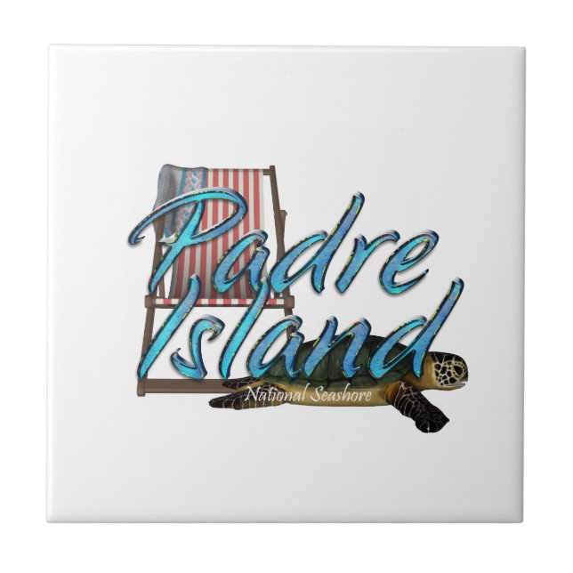 ABH Padre Island Ceramic Tile (Front)