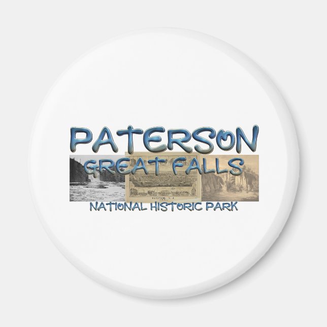 ABH Paterson Great Falls Magnets (Front)