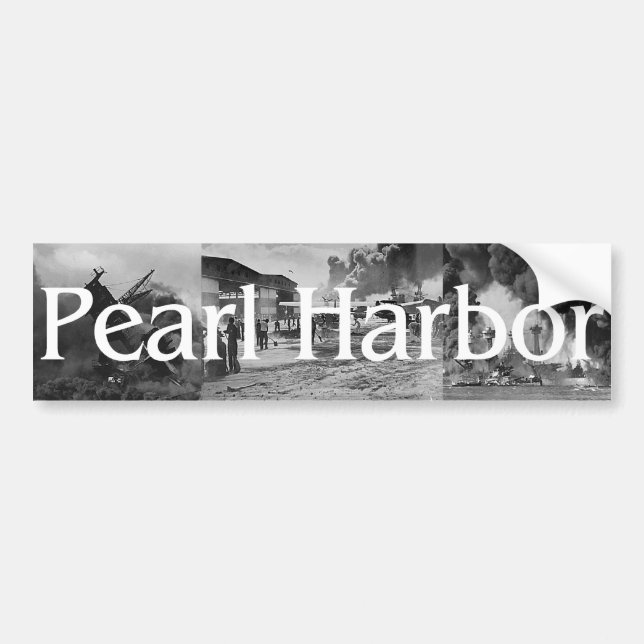 ABH Pearl Harbor Bumper Sticker (Front)