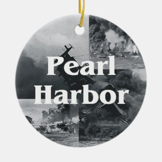 ABH Pearl Harbor Ceramic Ornament
