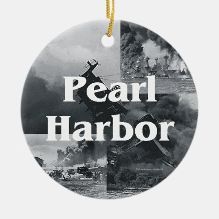 Abh Pearl Harbor Ceramic Ornament