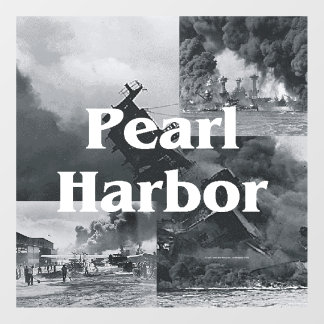 ABH Pearl Harbor Floor Decals