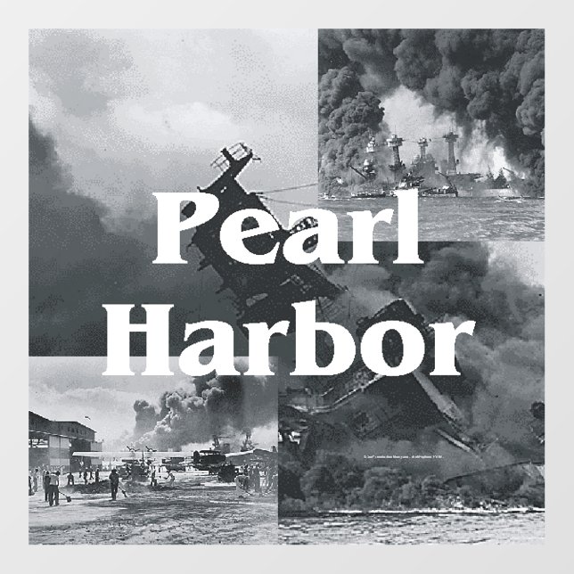 ABH Pearl Harbor Floor Decals (Front)