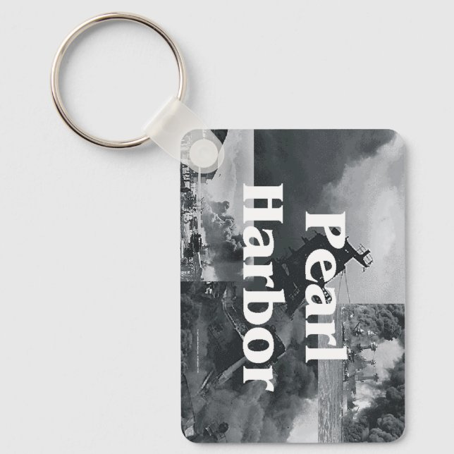 ABH Pearl Harbor Keychain (Front)