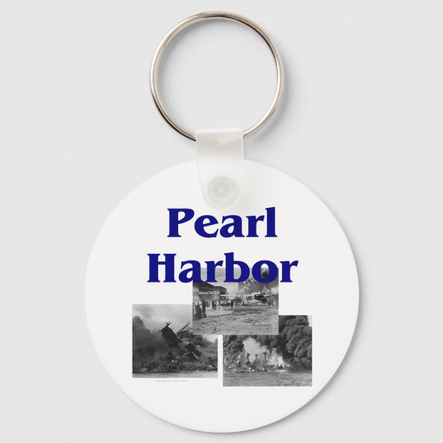 ABH Pearl Harbor Keychain (Front)