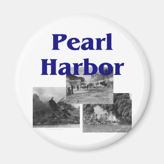 ABH Pearl Harbor Magnet