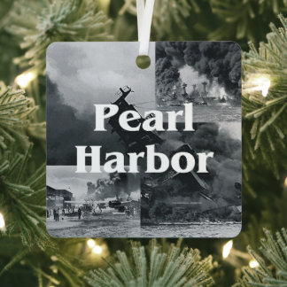 ABH Pearl Harbor Metal Ornament