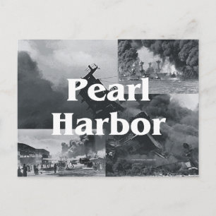 ABH Pearl Harbor Postcard