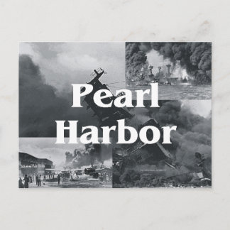 ABH Pearl Harbor Postcard