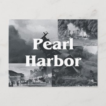 Abh Pearl Harbor Postcard by teepossible at Zazzle