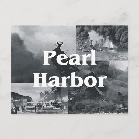 Abh Pearl Harbor Postcard