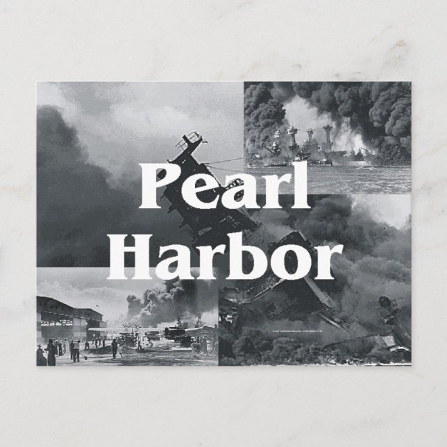 ABH Pearl Harbor Postcard (Front)