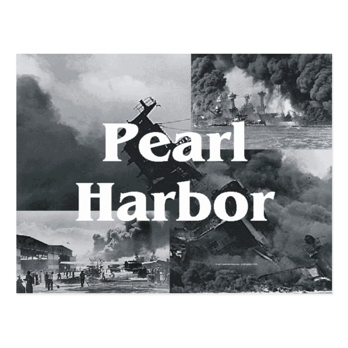 ABH Pearl Harbor Postcard | Zazzle