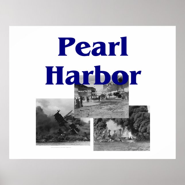 ABH Pearl Harbor Poster (Front)