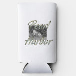 Abh Pearl Harbor Seltzer Can Cooler at Zazzle