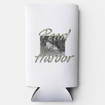 Abh Pearl Harbor Seltzer Can Cooler by teepossible at Zazzle