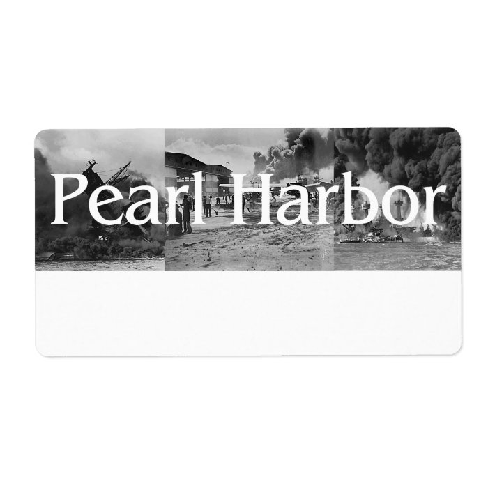 ABH Pearl Harbor Shipping Labels