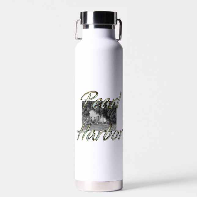 ABH Pearl Harbor Water Bottle (Front)