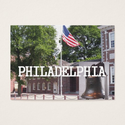ABH Philadelphia Business Card Template