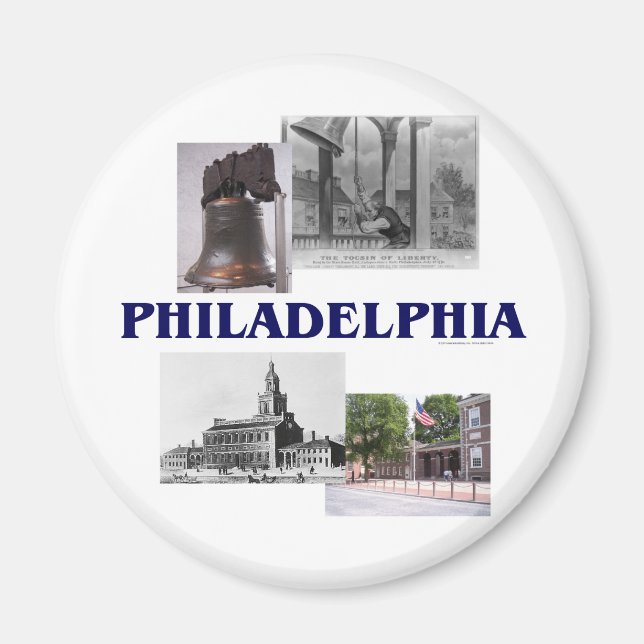 ABH Philadelphia Magnet (Front)