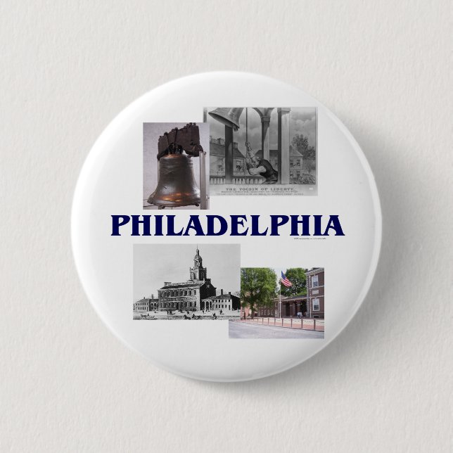 ABH Philadelphia Pinback Button (Front)