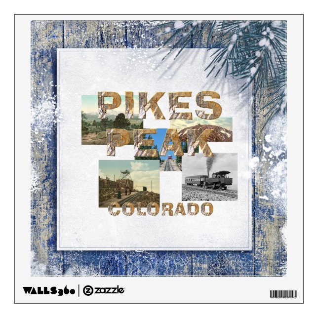 ABH Pikes Peak Wall Decal (Front)