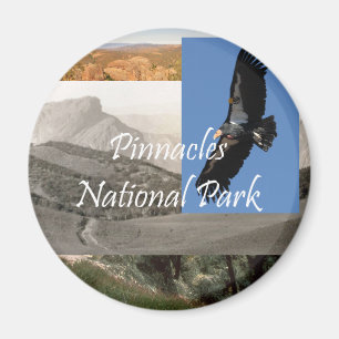 ABH Pinnacles NP Magnet