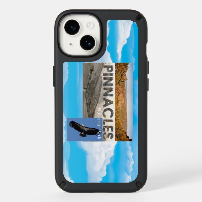 ABH Pinnacles NP Speck iPhone Case (Front)