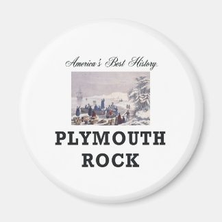 ABH Plymouth Rock Magnet