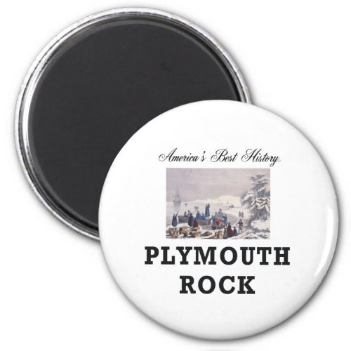 ABH Plymouth Rock Magnet