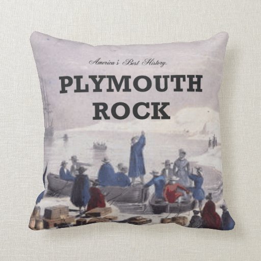 Plymouth Rock T-Shirts and Souvenirs