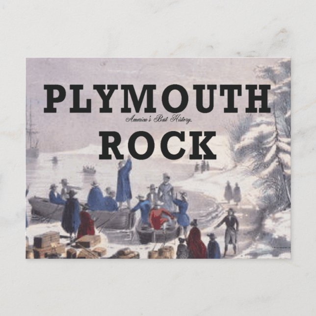 ABH Plymouth Rock Postcard (Front)