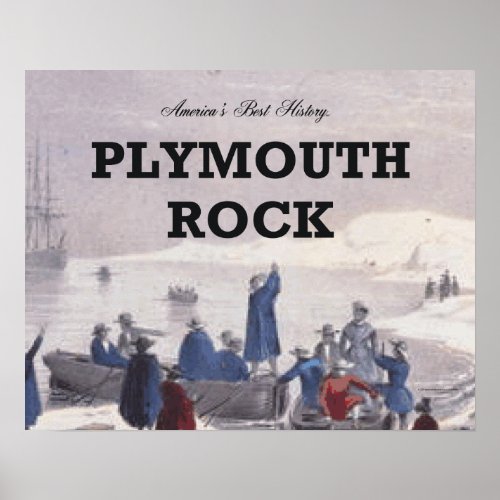 ABH Plymouth Rock Poster