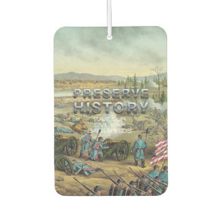 ABH Preserve Civil War Battlefields Air Freshener