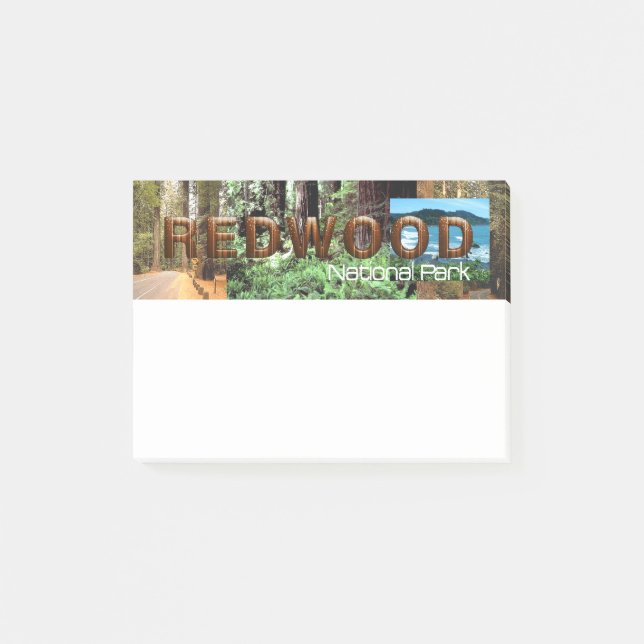 ABH Redwood Post-it Notes (Front)