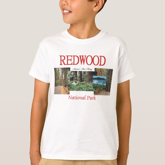 ABH Redwood T-Shirt (Front)