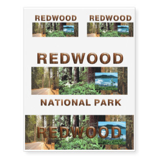 ABH Redwood Temporary Tattoos